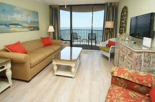 Palms Resort By Elliott Beach Rentals Myrtle Beach Exterior foto