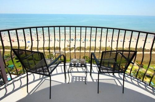 Palms Resort By Elliott Beach Rentals Myrtle Beach Exterior foto