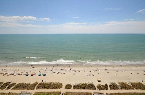 Palms Resort By Elliott Beach Rentals Myrtle Beach Exterior foto